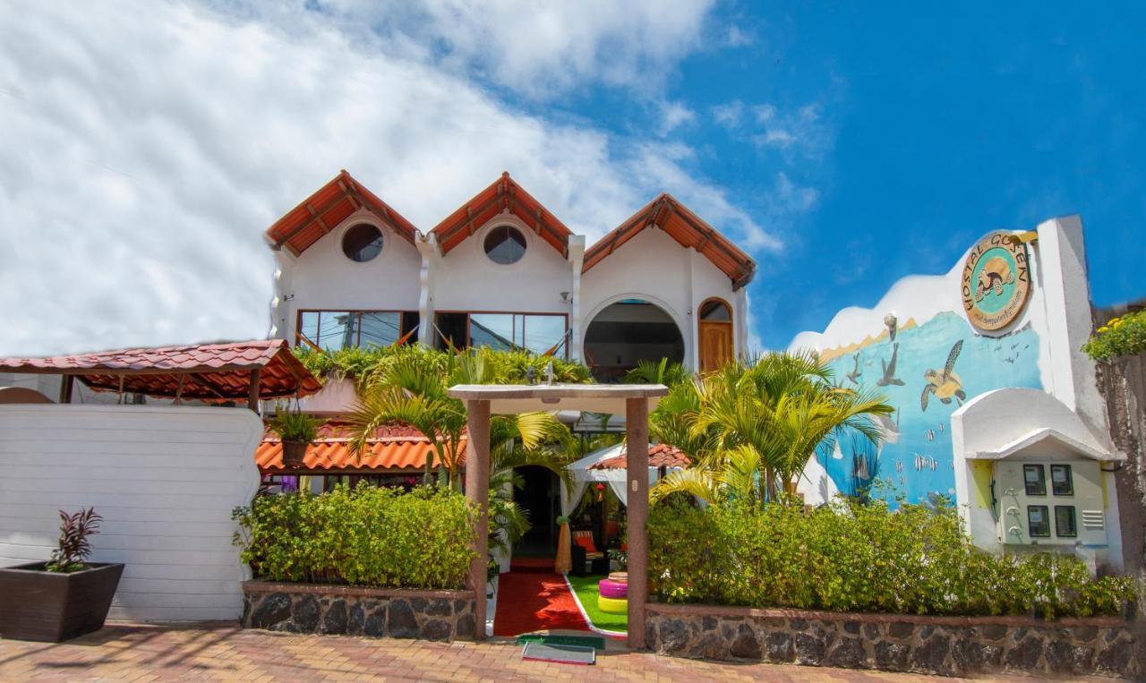 Hostal Gosén Puerto Baquerizo Moreno Kültér fotó