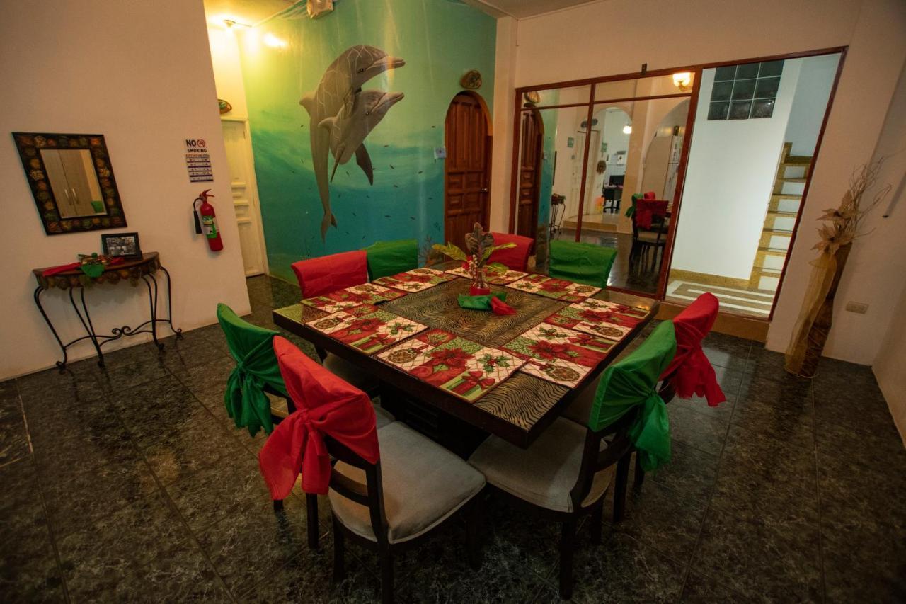 Hostal Gosén Puerto Baquerizo Moreno Kültér fotó