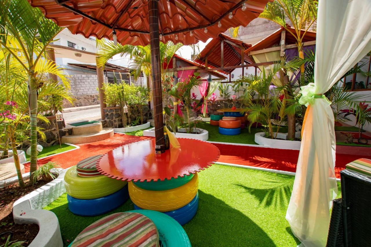 Hostal Gosén Puerto Baquerizo Moreno Kültér fotó