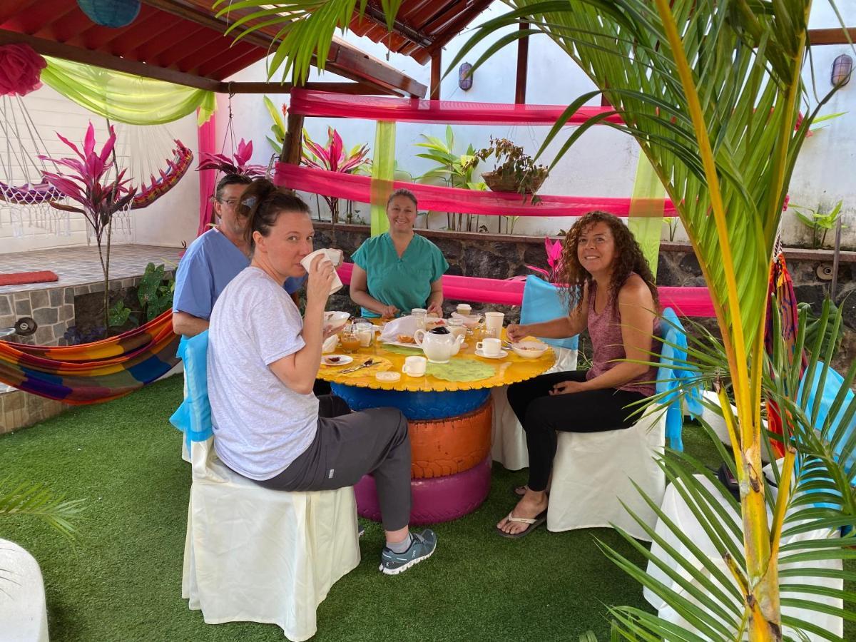 Hostal Gosén Puerto Baquerizo Moreno Kültér fotó