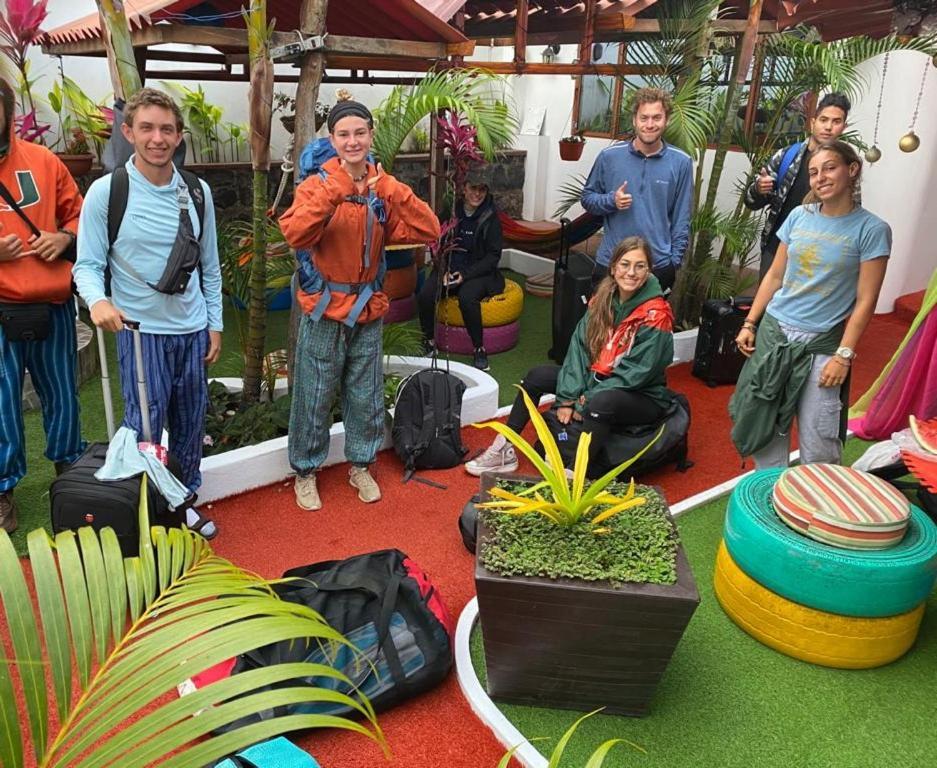 Hostal Gosén Puerto Baquerizo Moreno Kültér fotó