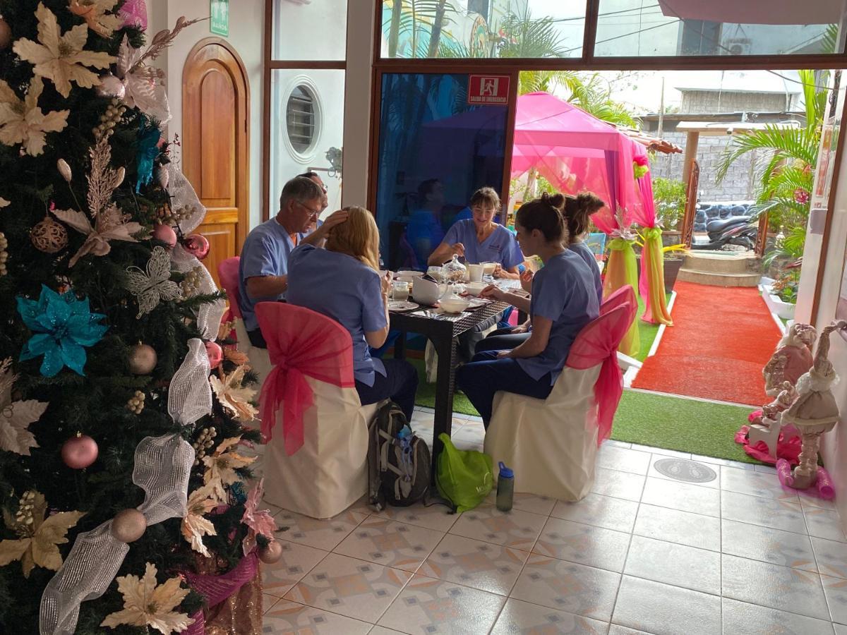 Hostal Gosén Puerto Baquerizo Moreno Kültér fotó