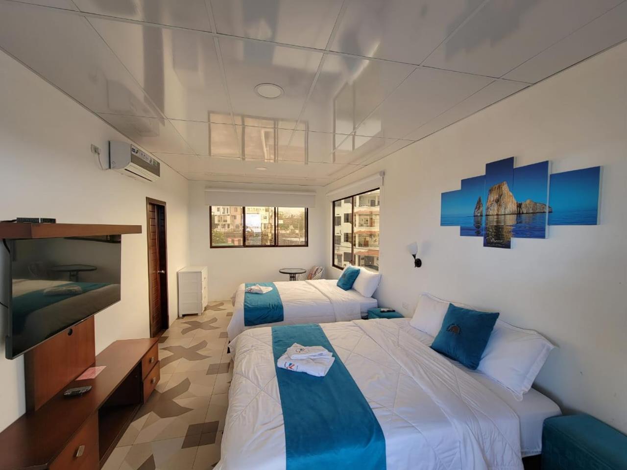 Hostal Gosén Puerto Baquerizo Moreno Kültér fotó