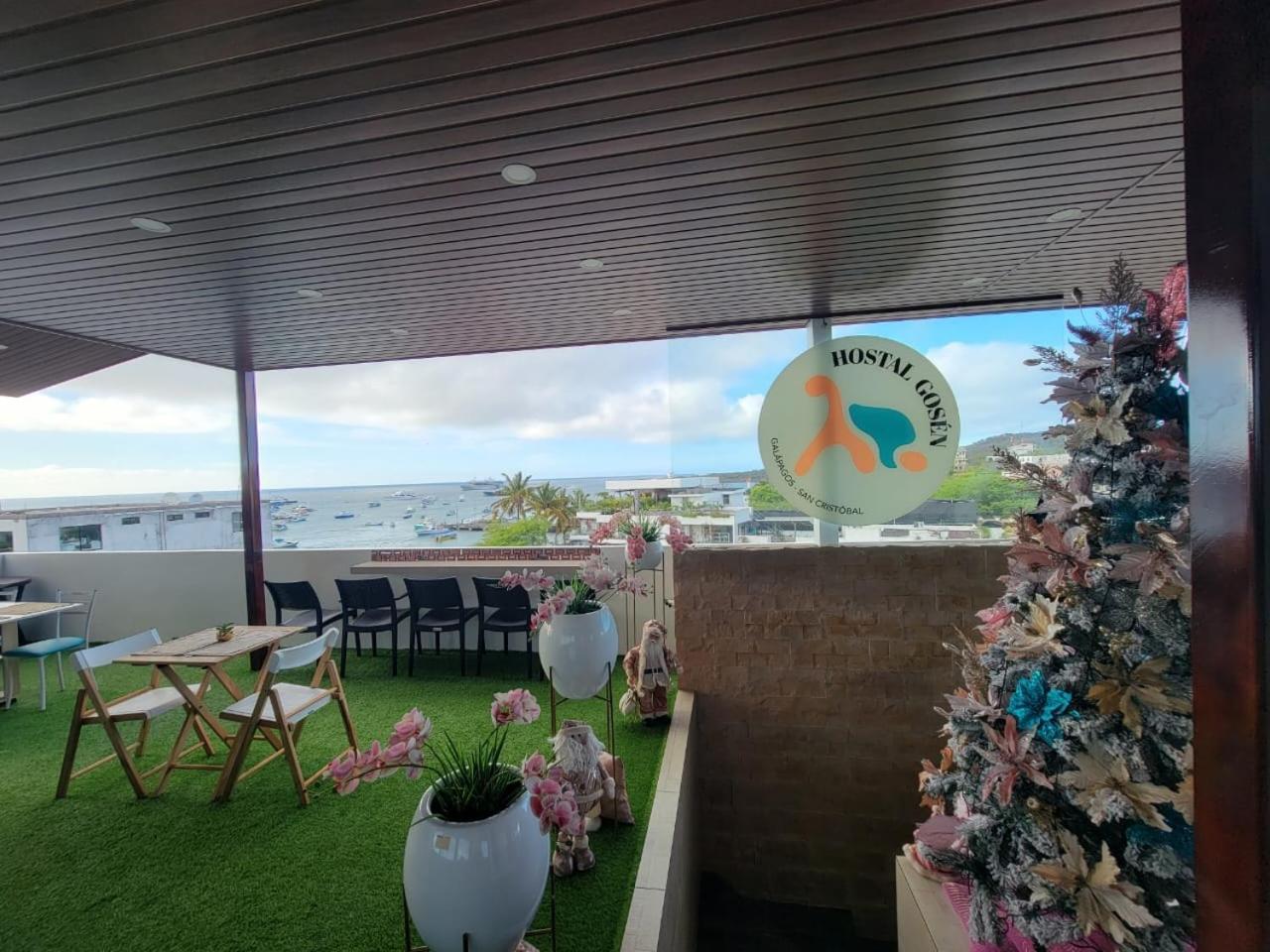 Hostal Gosén Puerto Baquerizo Moreno Kültér fotó