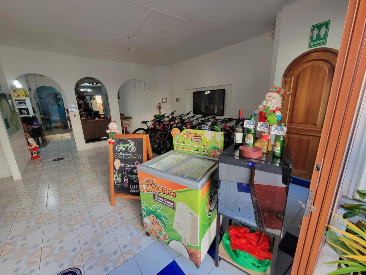 Hostal Gosén Puerto Baquerizo Moreno Kültér fotó