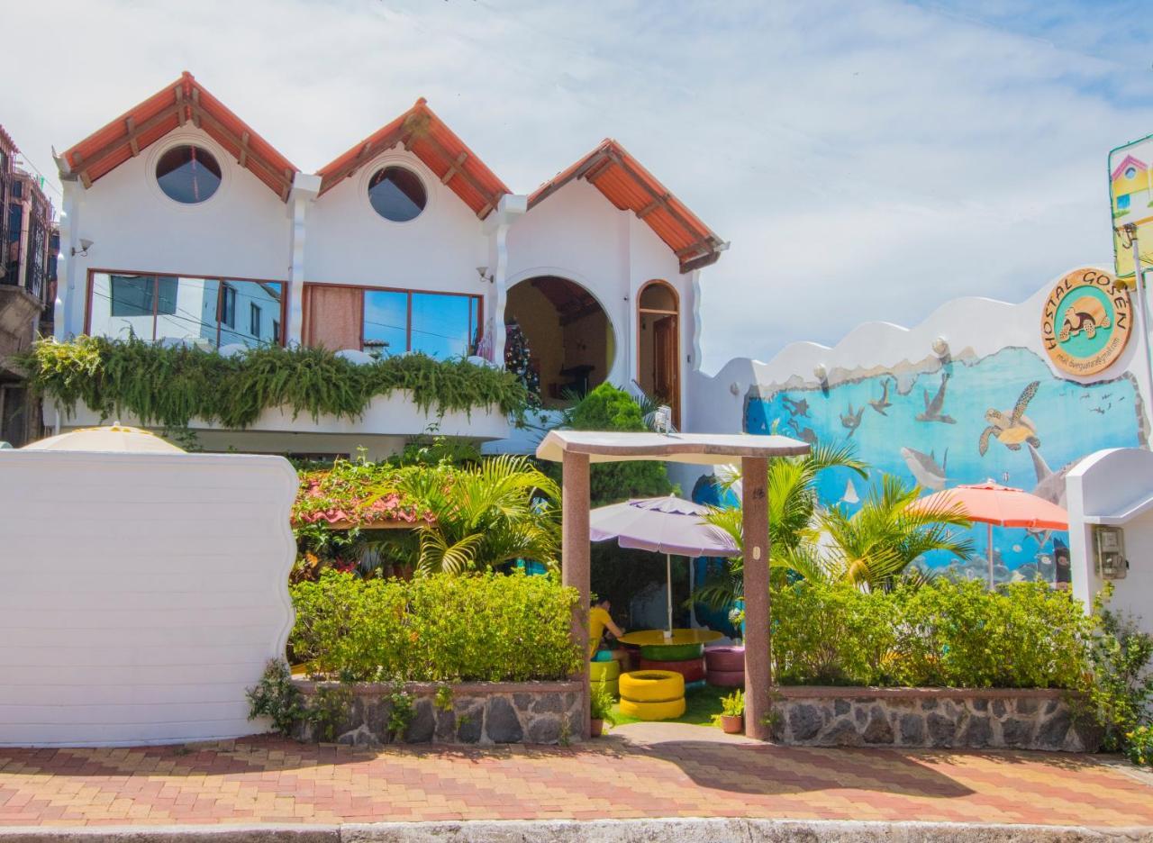 Hostal Gosén Puerto Baquerizo Moreno Kültér fotó