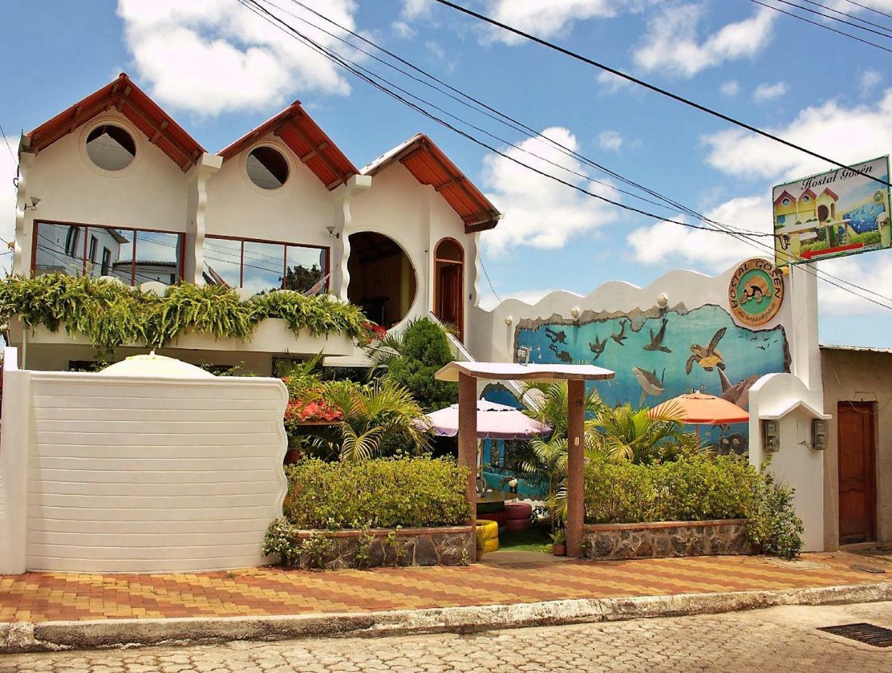 Hostal Gosén Puerto Baquerizo Moreno Kültér fotó
